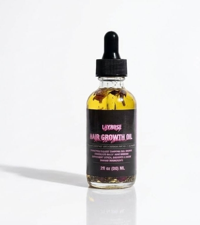 Rosemary & Peppermint Hair Growth Oil