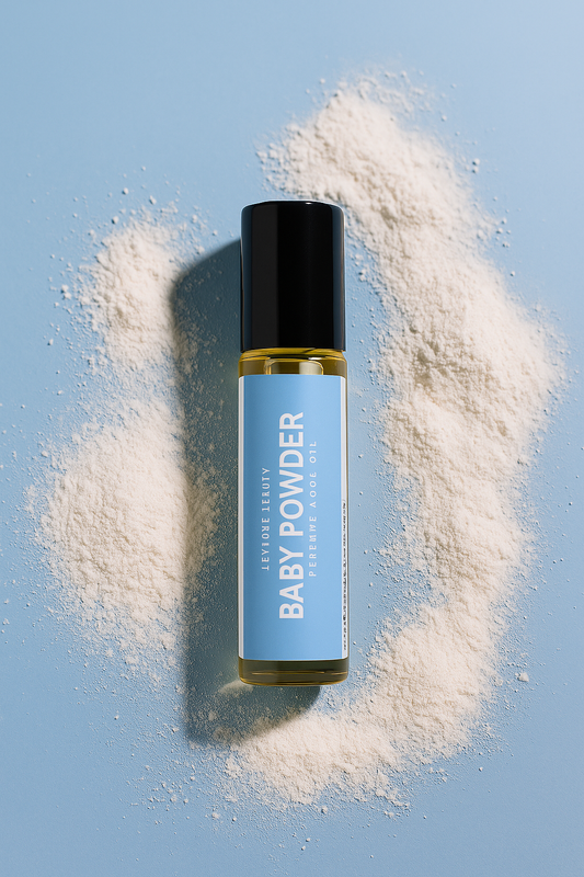 Baby Powder Perfume Body Oil