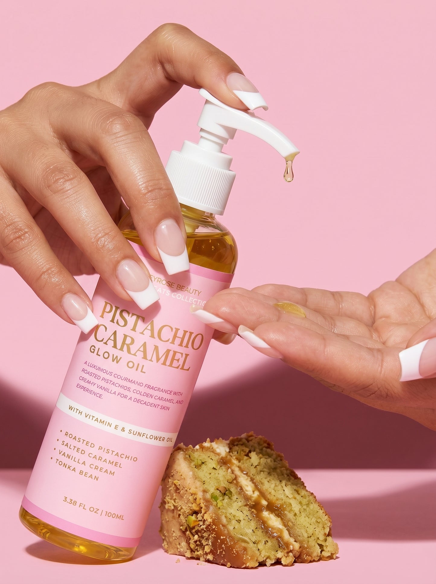 PISTACHIO CARAMEL GLOW OIL