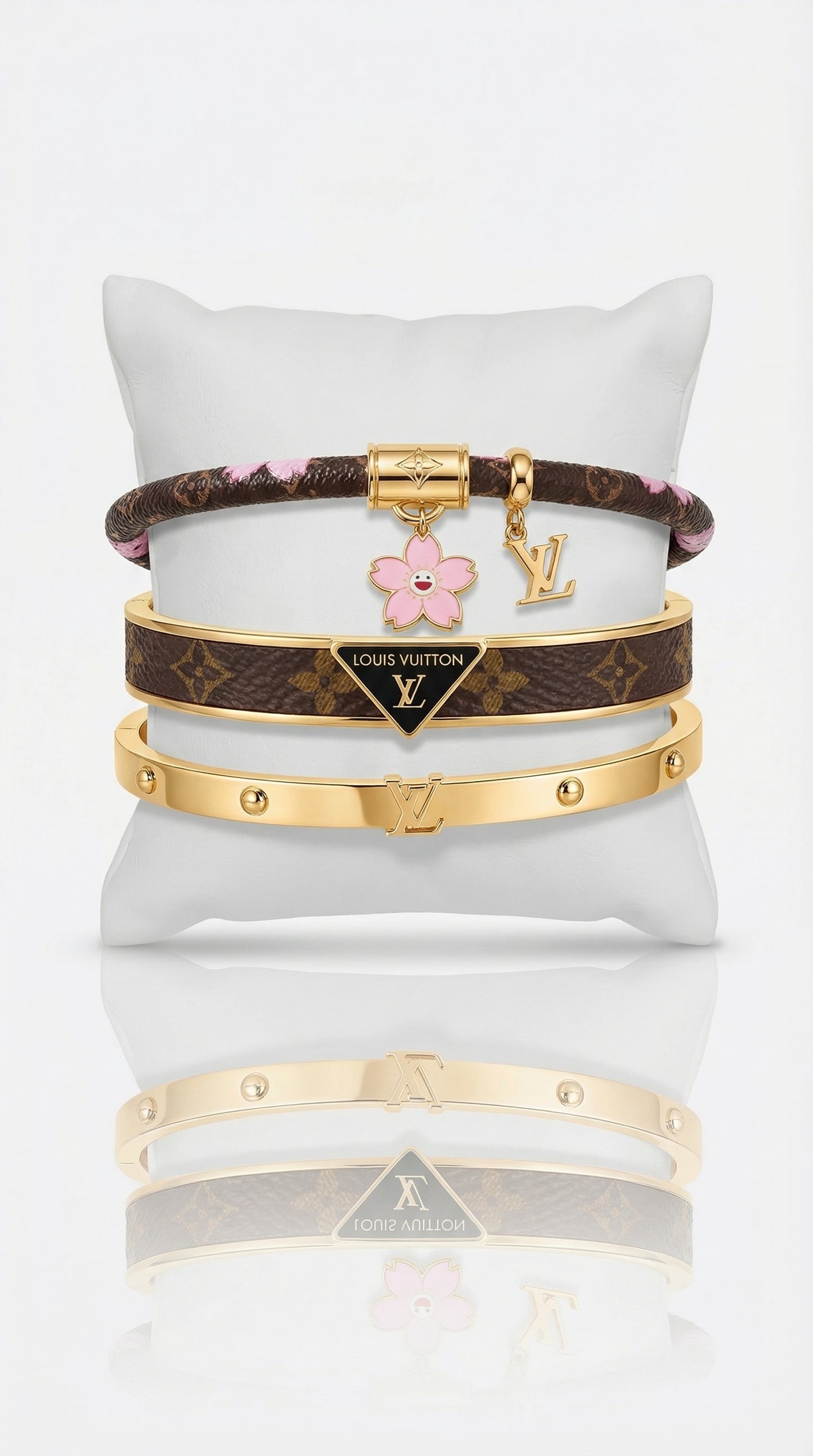 “Lila Rose” Bracelet Stack
