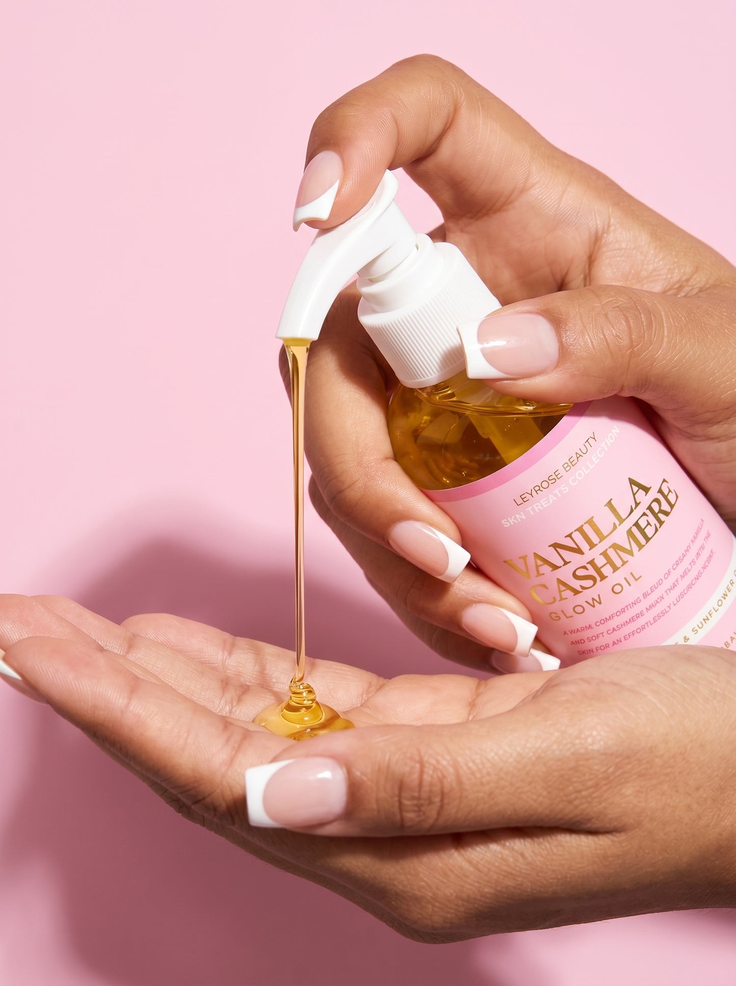 VANILLA CASHMERE GLOW OIL