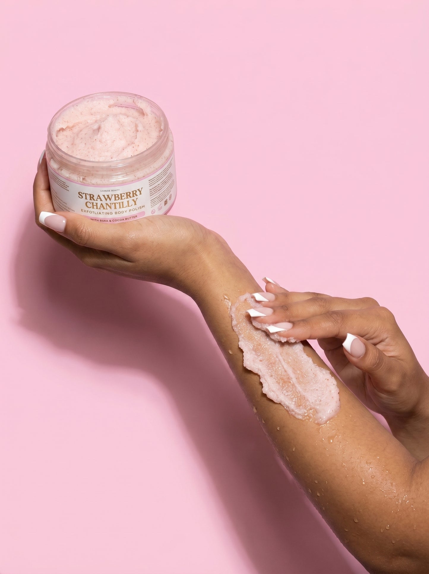 STRAWBERRY CHANTILLY BODY POLISH