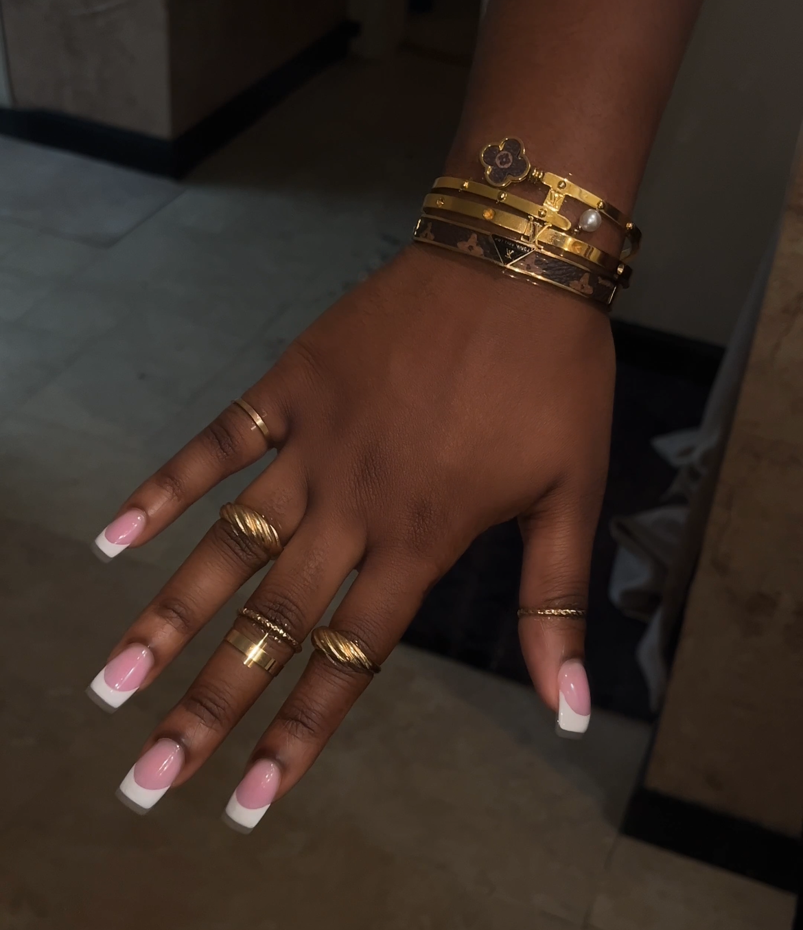 The Heiress Bracelet Stack
