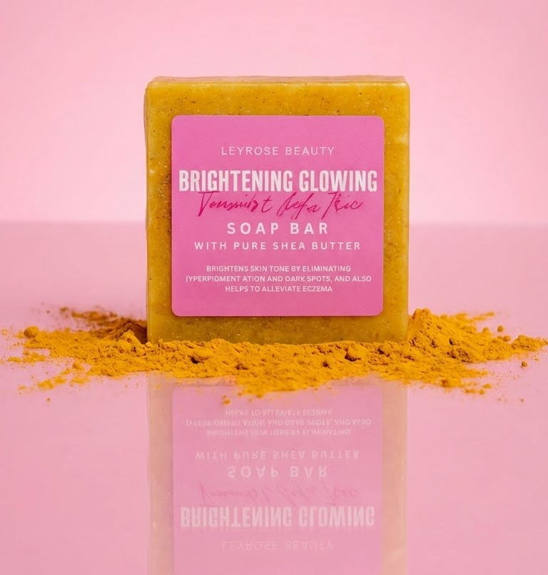 Brightening Glowing Tumeric + Kojic Acid Soap Bar
