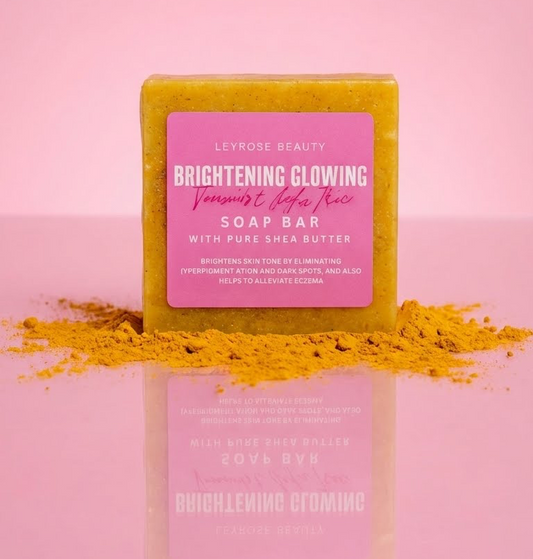 Brightening Glowing Tumeric + Kojic Acid Soap Bar