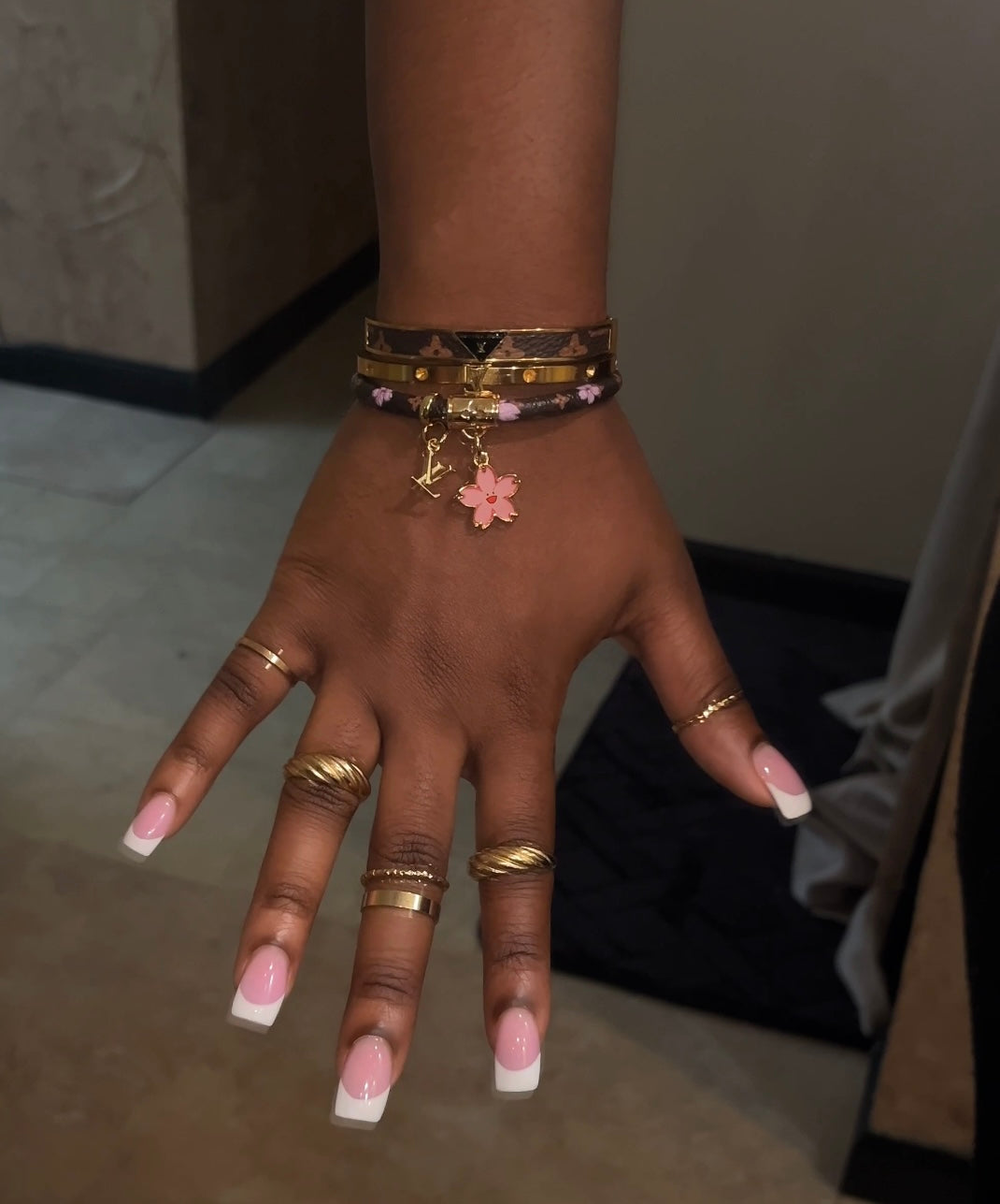 “Lila Rose” Bracelet Stack