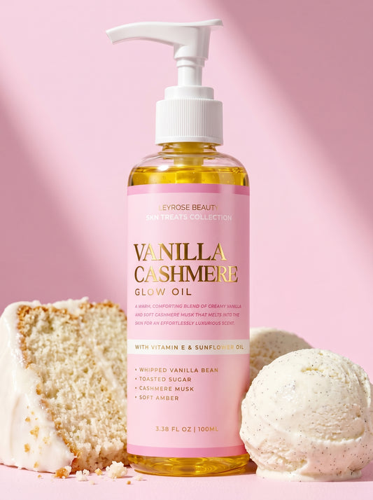 VANILLA CASHMERE GLOW OIL