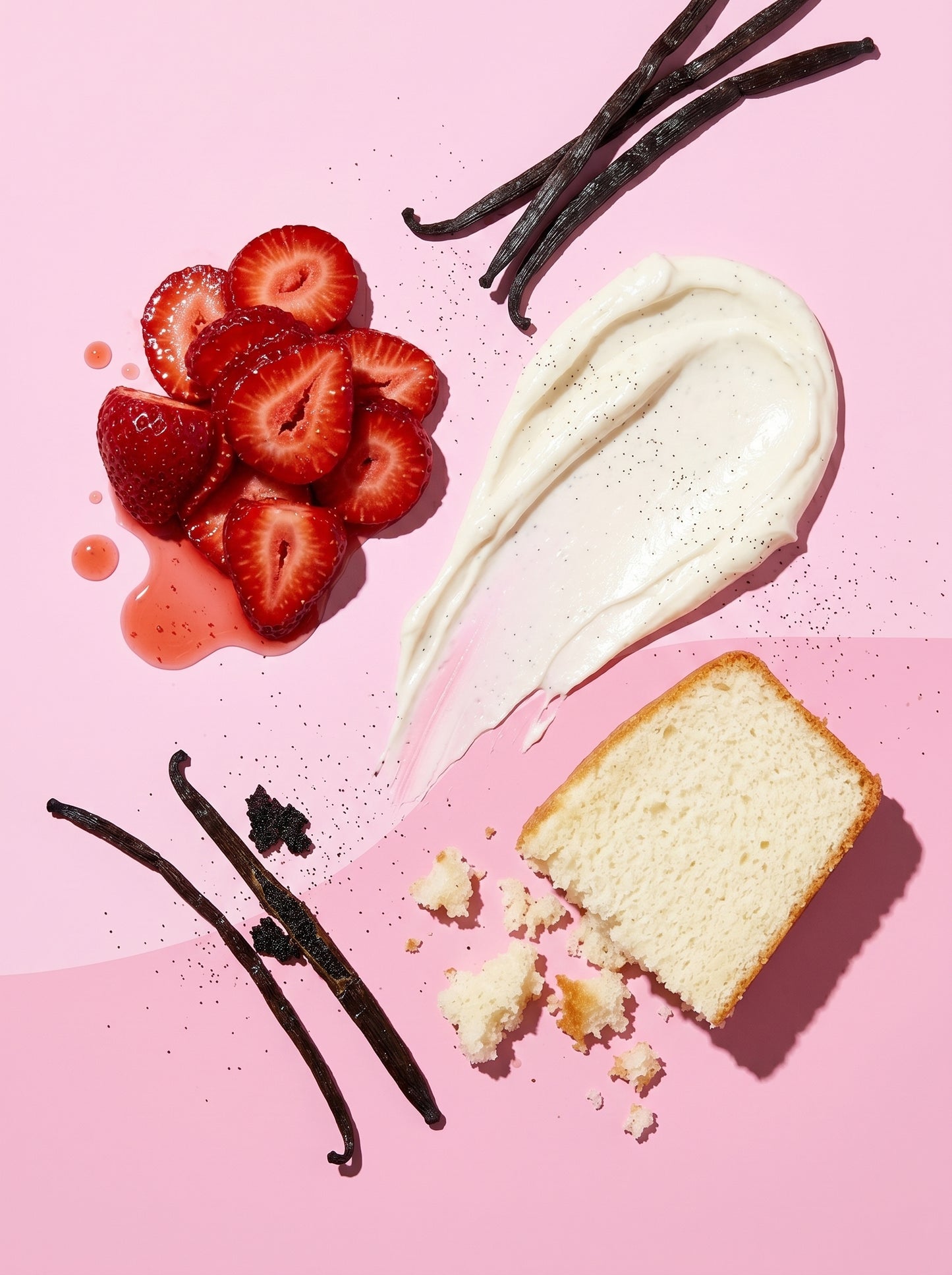 STRAWBERRY CHANTILLY BODY POLISH