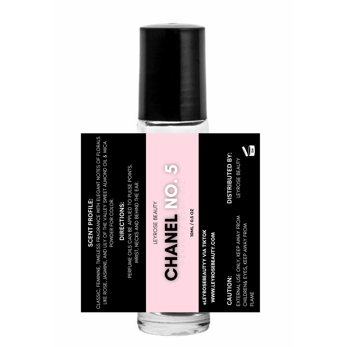 Chanel NO.5 Perfume Body Oil LeyRose Beauty