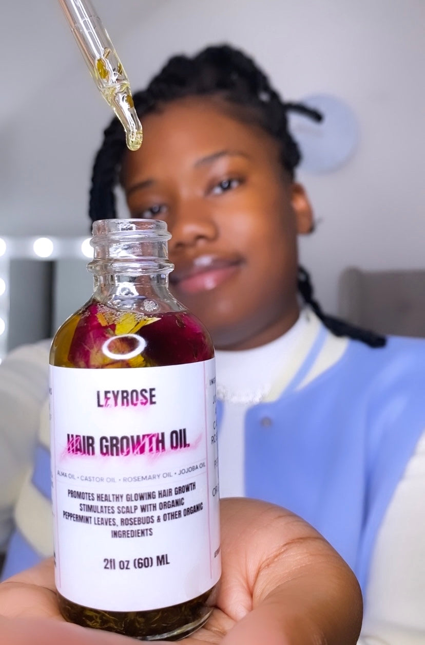 Rosemary & Peppermint Hair Growth Oil