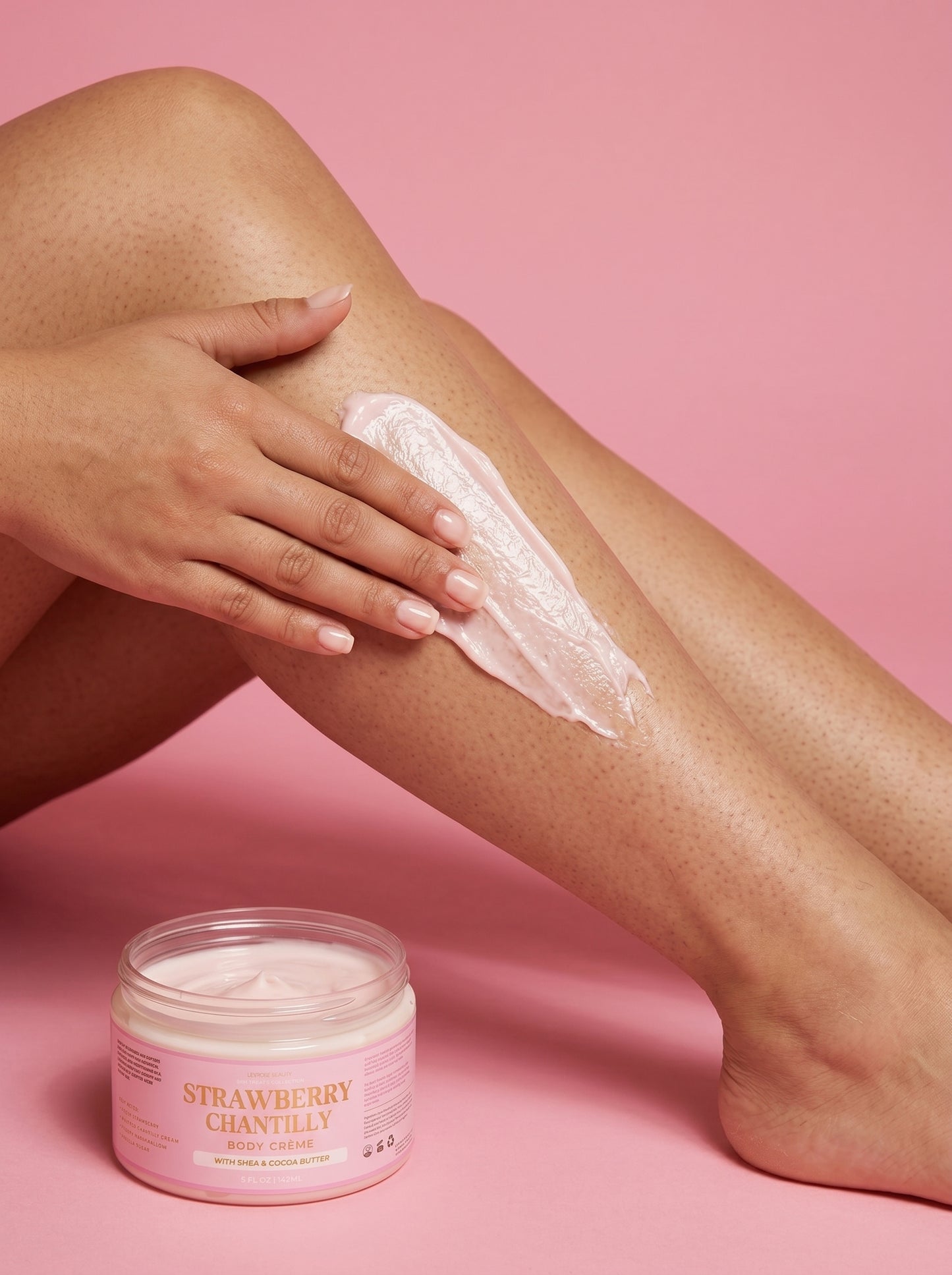 STRAWBERRY CHANTILLY BODY CRÈME