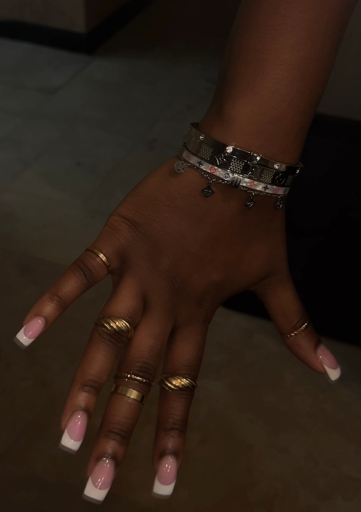 The “Clean Girl Stack”