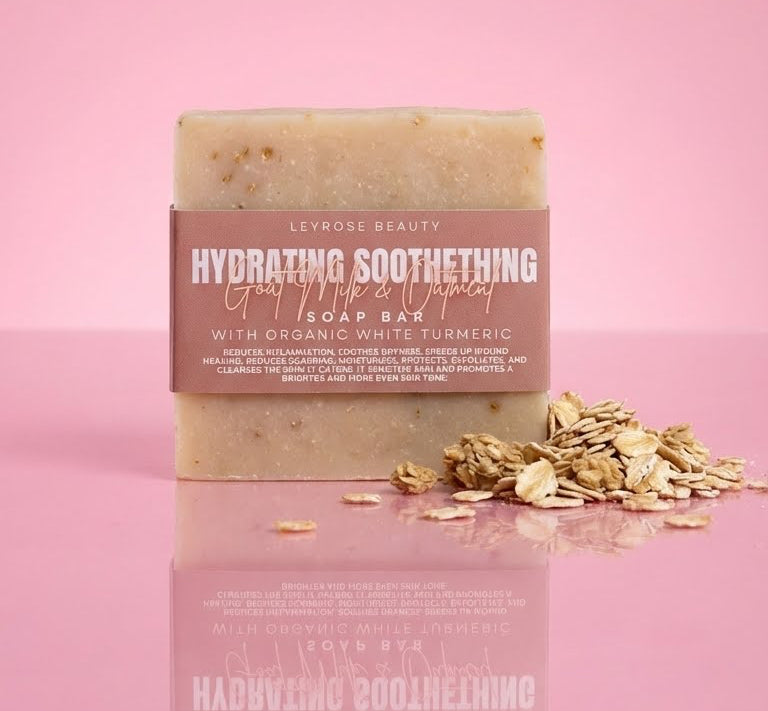 Honeyed Milk Skin Goatmilk + Oatmeal Body Bar