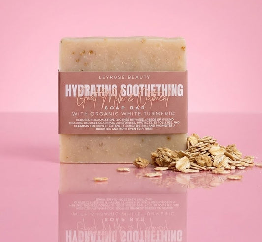 Honeyed Milk Skin Goatmilk + Oatmeal Body Bar