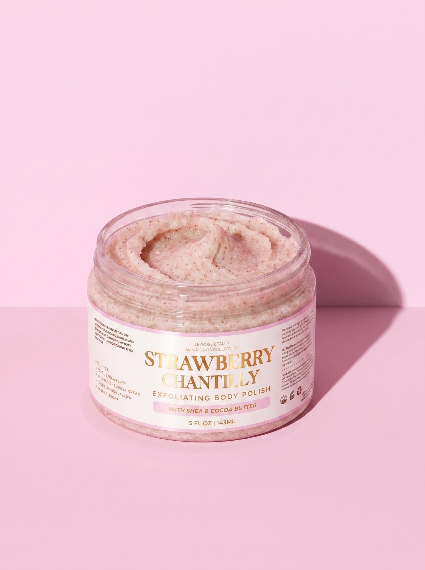 STRAWBERRY CHANTILLY BODY POLISH