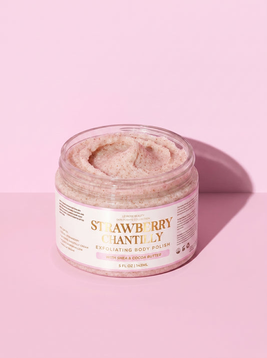 STRAWBERRY CHANTILLY BODY POLISH