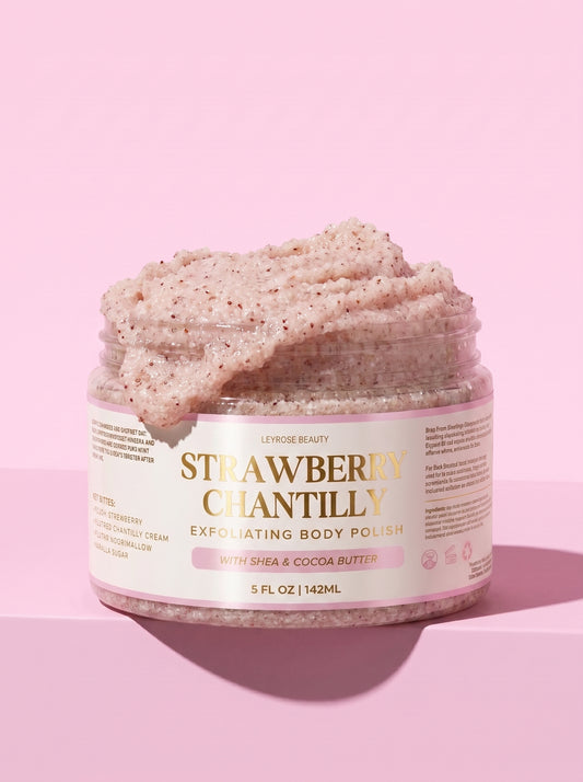 STRAWBERRY CHANTILLY BODY POLISH