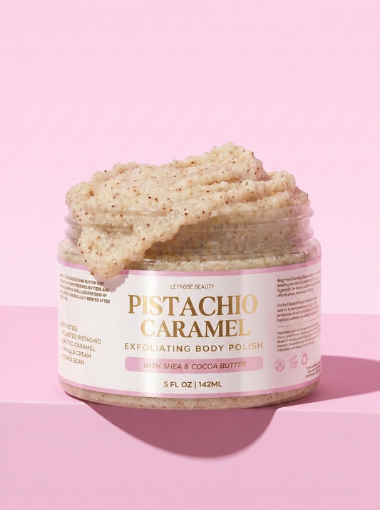 PISTACHIO CARAMEL BODY 
POLISH