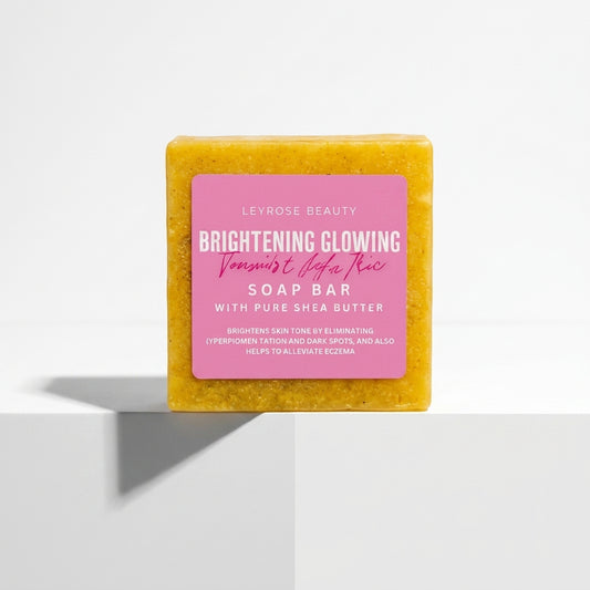 Brightening Glowing Tumeric + Kojic Acid Soap Bar