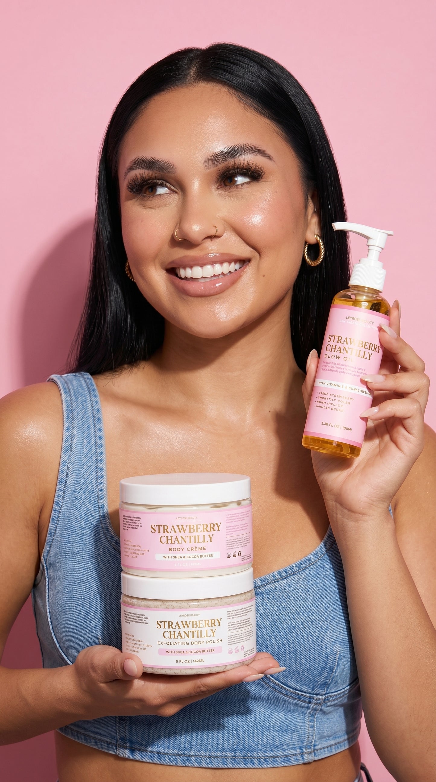 STRAWBERRY CHANTILLY BODY CRÈME